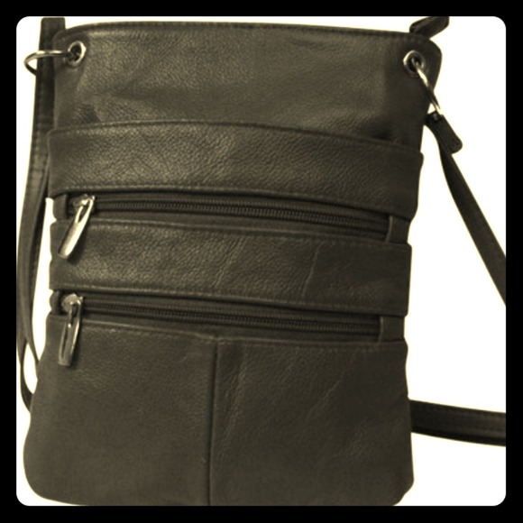 Genuine Leather Messenger Bag
