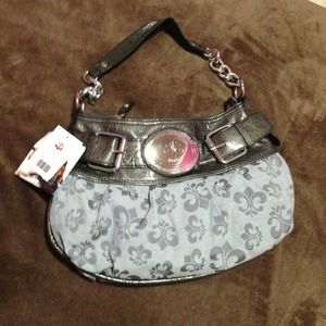 Dereon Tempo Grey Purse