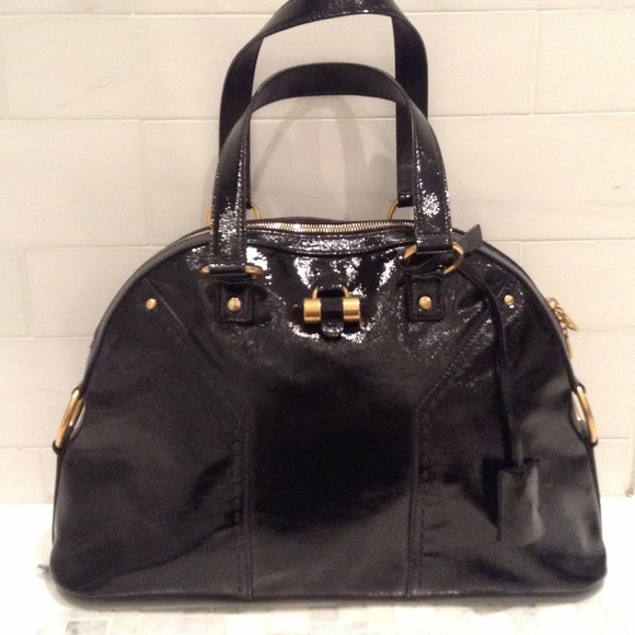 SOLD!!! Yves Saint Laurent Leather Muse