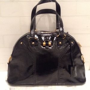 SOLD!!! Yves Saint Laurent Leather Muse
