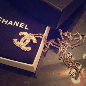 Authentic Chanel Pearl Necklace