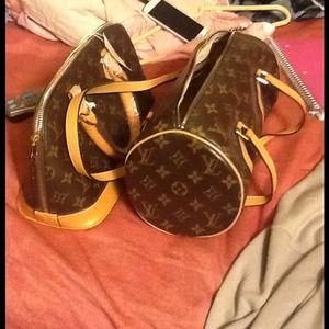 LV bag bundle