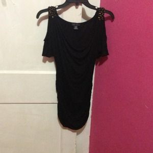 Black sexy Dress/shirt