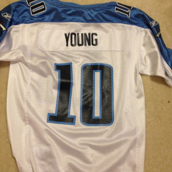 Vince Young Jersey - Picture 2 of 2