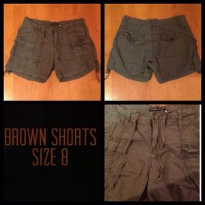 Brown Shorts