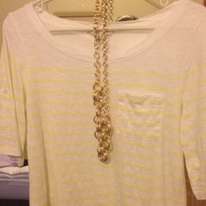 J.Crew Stripe Knit Reserved