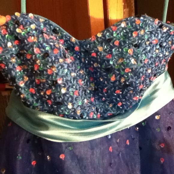 Senior year cocktail prom dress