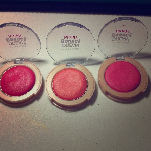 Maybelline dream bouncy blushes bundle