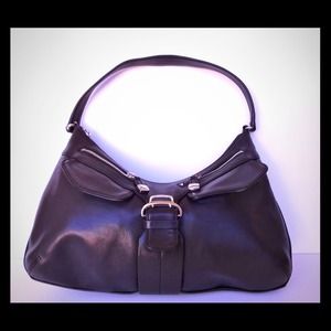 Cole Haan Black Hobo handbag