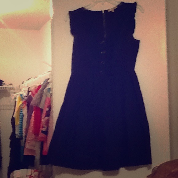 Blue dress
