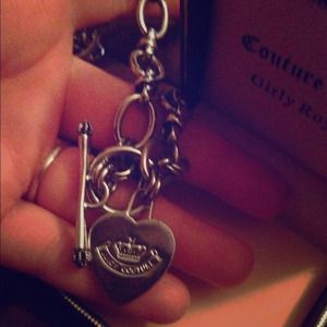 ✖traded✖Authentic Juicy Couture chain necklace