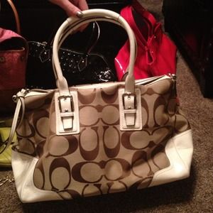 Authentic coach bag