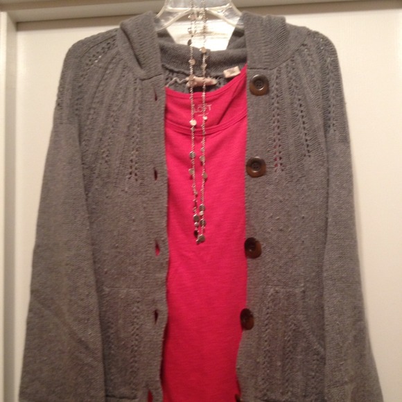 📛SOLD📛Beautiful Pink Tank Top by ANN TAYLOR LOFT - Picture 4 of 4