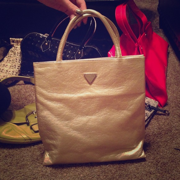Guess small tote.