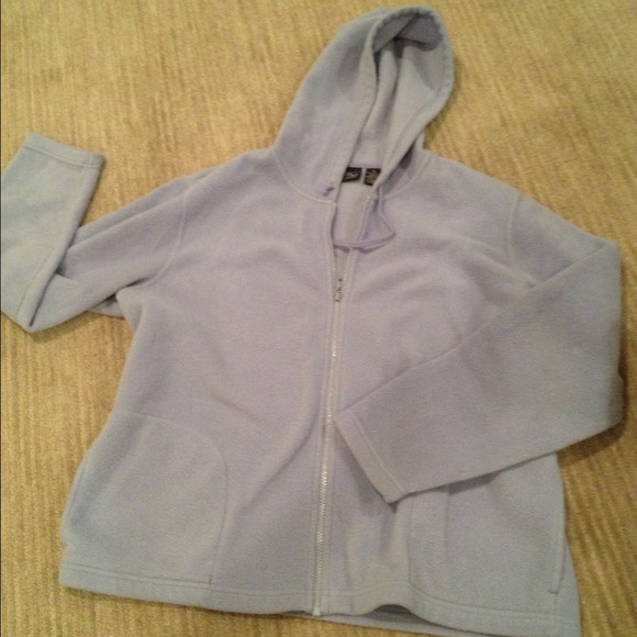SOLD!! Fleece-like jacket