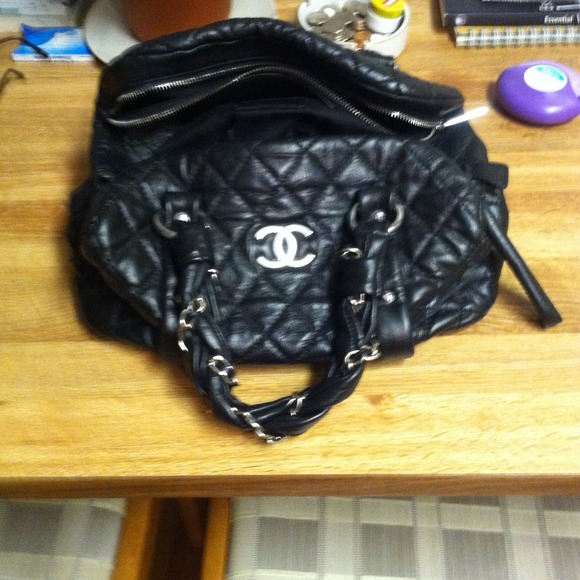 Chanel bowling bag