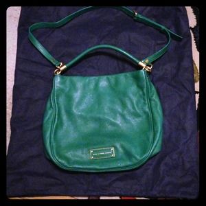 Marc by Marc Jacobs emerald handbag