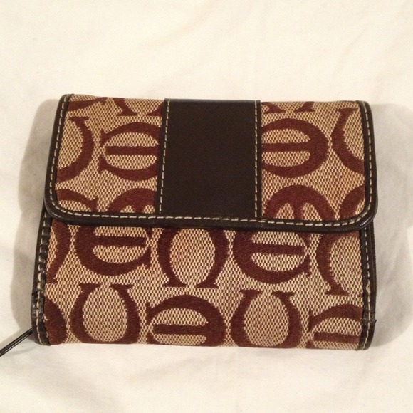 Brown wallet