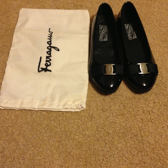 Ferragamo flats
