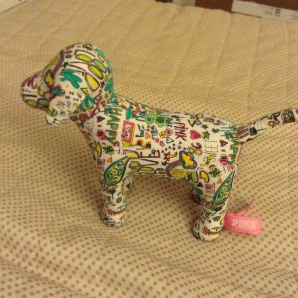 Pink dog