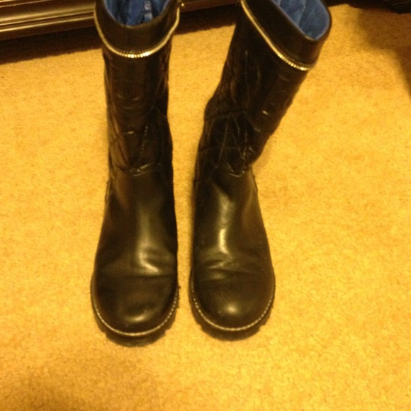 Chanel boots