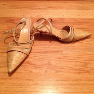 Casadei beige shoes