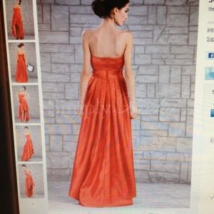 Asymmetrical Sweetheart Satin Dress in BLACK