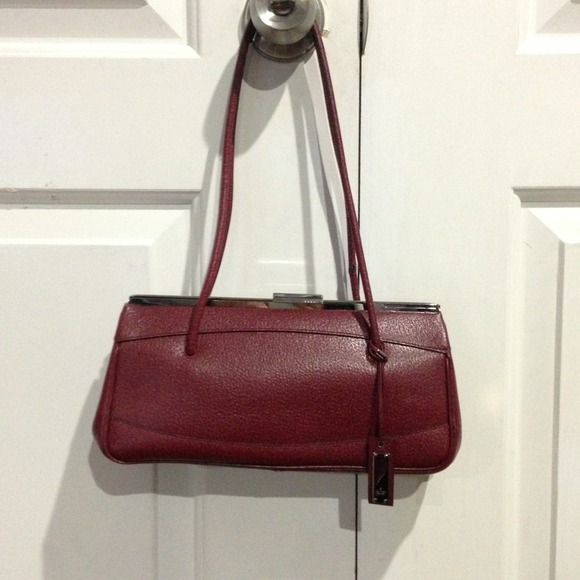 Gucci Handbags - Authentic Gucci Burgundy Handbag