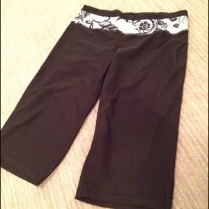 SOLD!! Long workout shorts