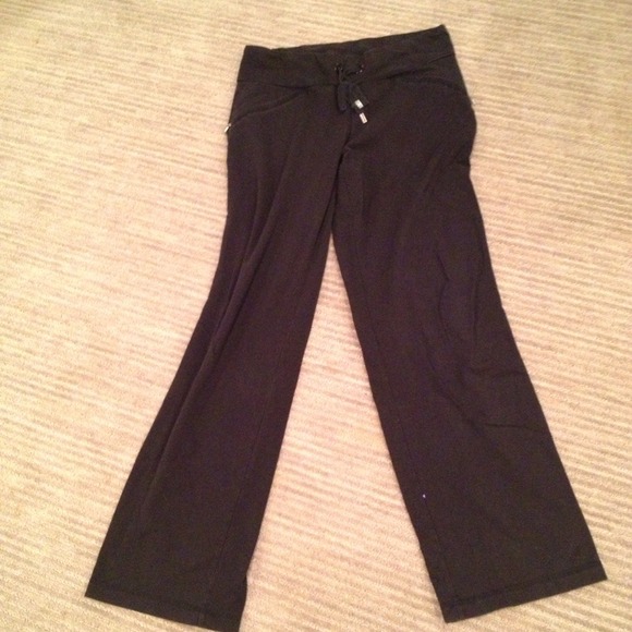 RESERVED Black workout pants & dust bags
