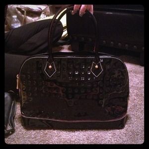 Arcadia black purse