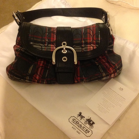 Coach Tartan Plaid
