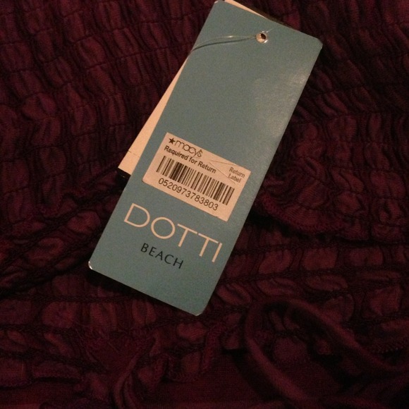 Dotti Beach☀NWT☀ Top/Dress/CoverUp☀️ - Picture 3 of 3