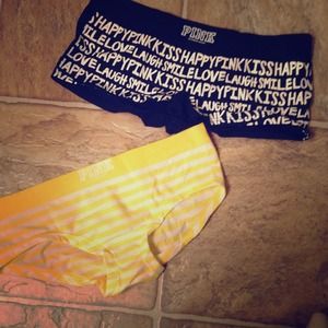 VS panty &bra bundle