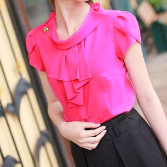 🌟Reduced🌟OL chiffon shirt