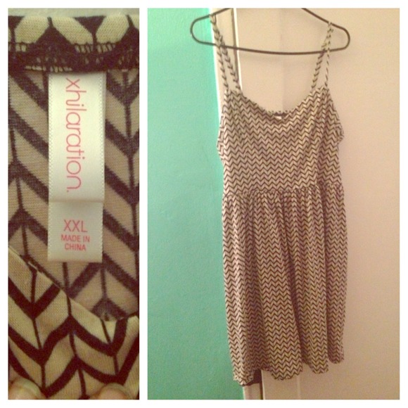 Pattern dress