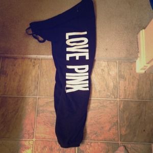 🚫SOLD🚫Victorias secret PINK sweats