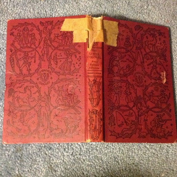 The Little Colonel hard back book