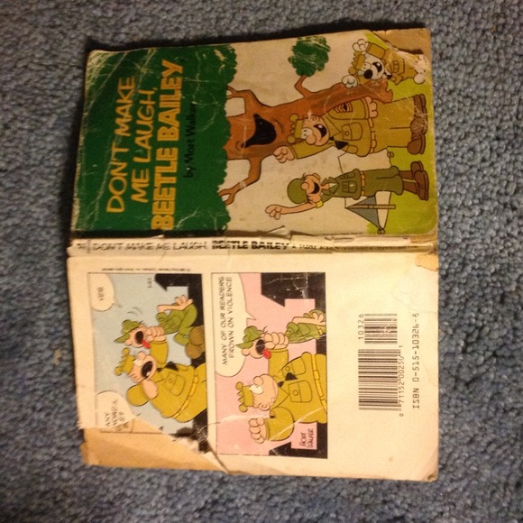 Beetle Bailey soft cover book