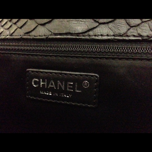 Chanel Python Limited Edition Authentic - Picture 2 of 4