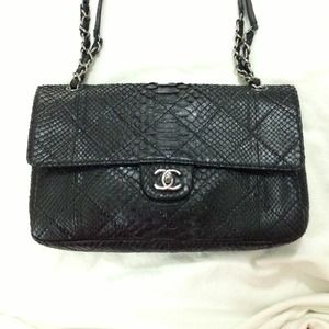 Chanel Python Limited Edition Authentic