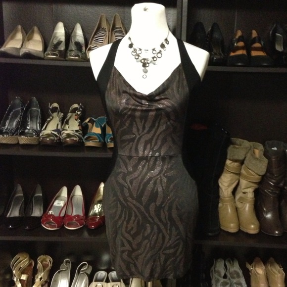 Minimi Glam sexy club dress