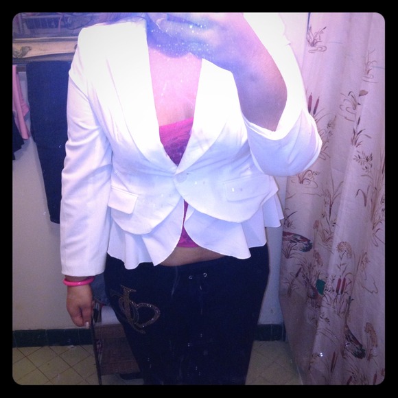 White Blazer