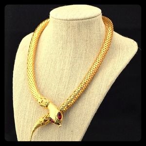 Snake necklace