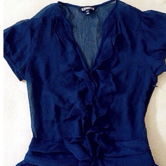 Express Sheer Top - Picture 2 of 2