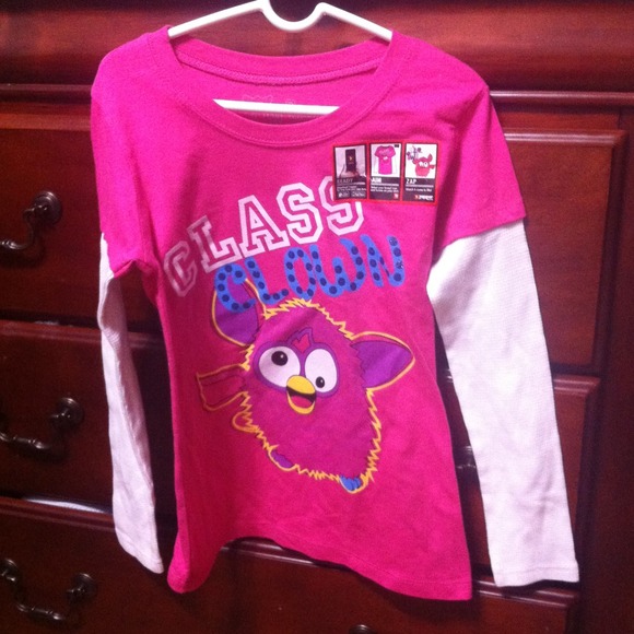 Fun furby shirt