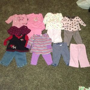 6-9 months 14 pieces for only $15 smoke & pet free