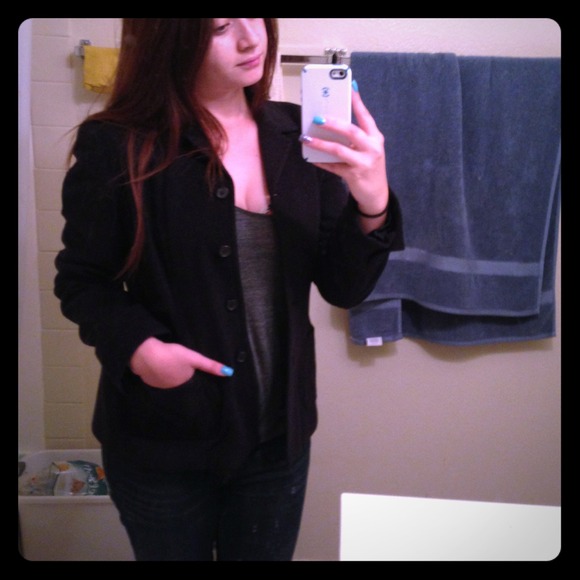 *SOLD*Black Lauren Ralph Lauren jacket