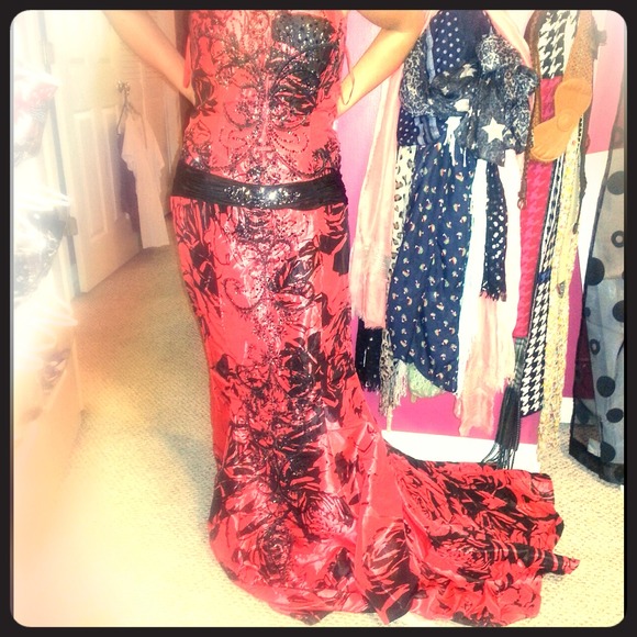 Jovani prom gown