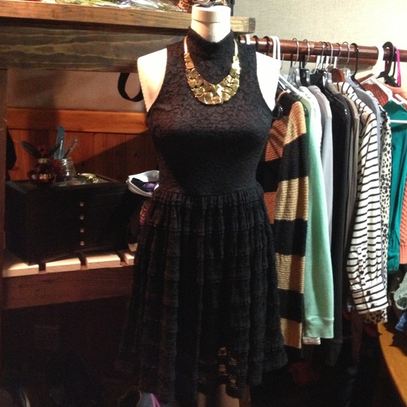 ❌SOLD❌Divided by H&M Black Lace Dress